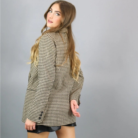 Houndstooth Blazer - Picture 2 of 5